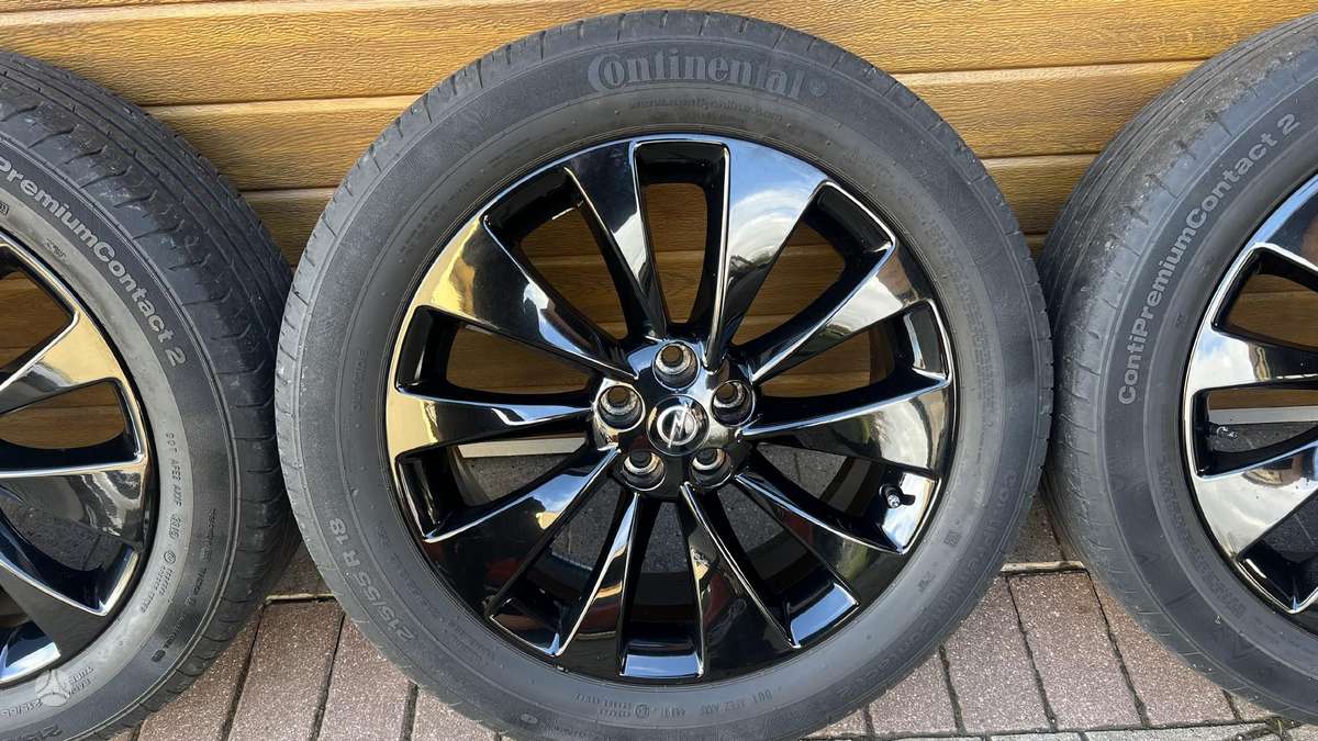 Opel Mokka X, легкосплавные , R18