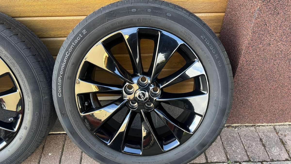 Opel Mokka X, легкосплавные , R18