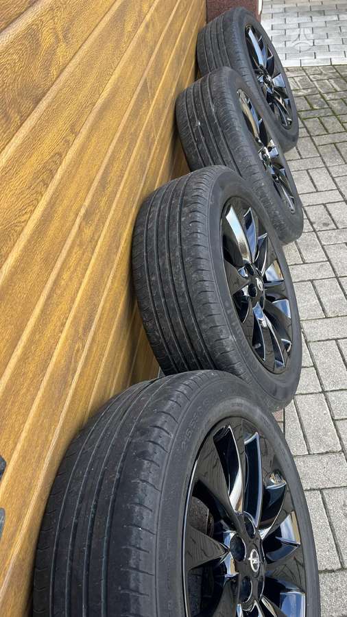 Opel Mokka X, легкосплавные , R18