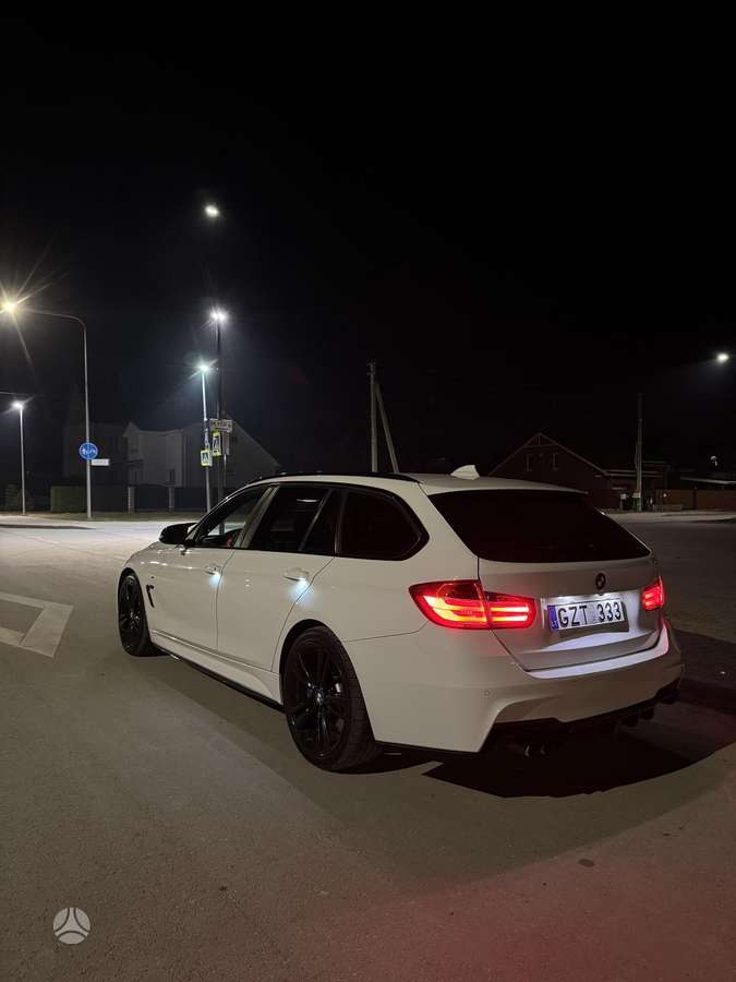 BMW 320, 2.0 l., wagon