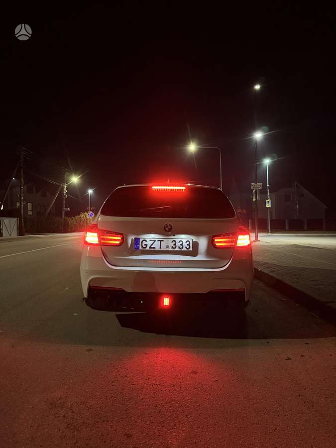 BMW 320, 2.0 l., wagon