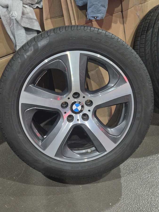 Pirelli BMW X5, летние 255/50 R19