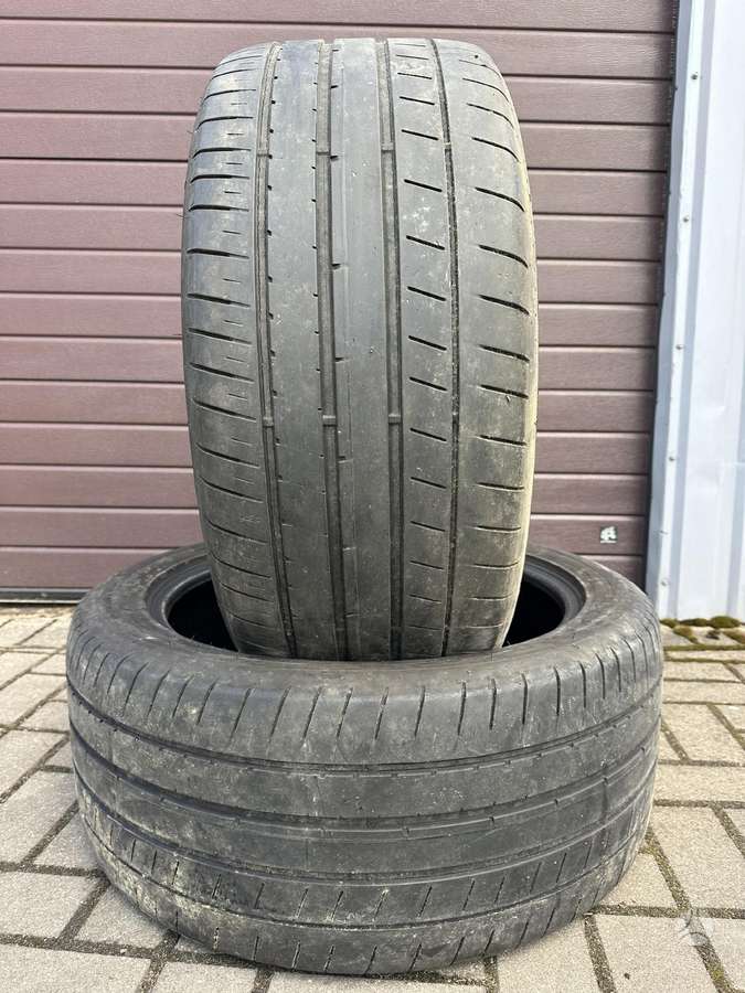 Dunlop, летние 285/40 R20