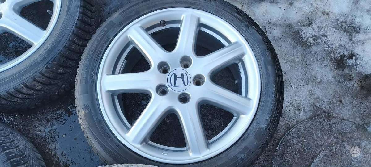 Honda Civic, light alloy, R17