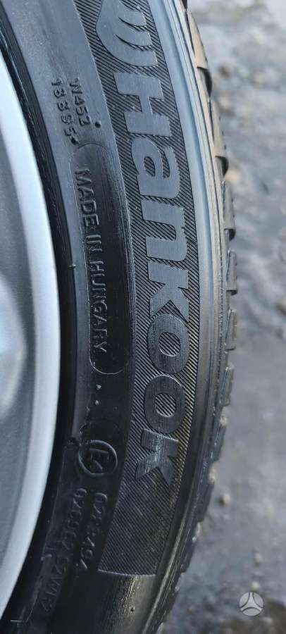 Honda Civic, light alloy, R17
