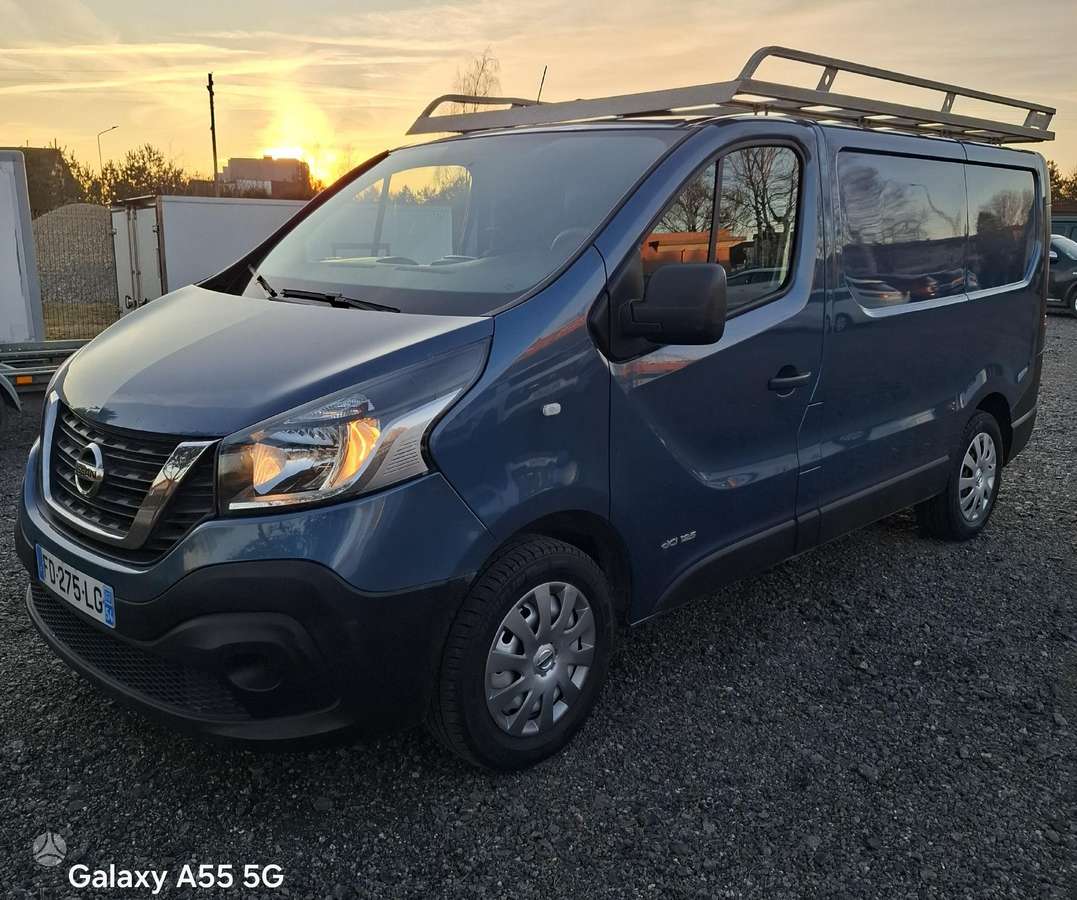 Renault Trafic, 1.6 l., komercinis