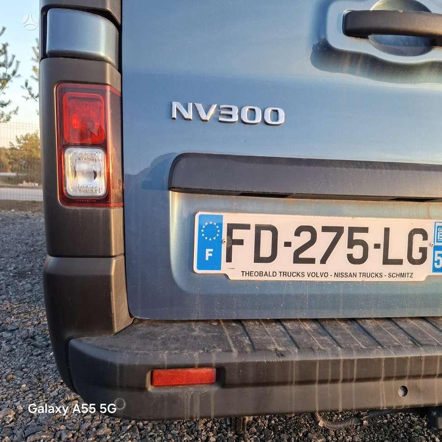Renault Trafic, 1.6 l., komercinis