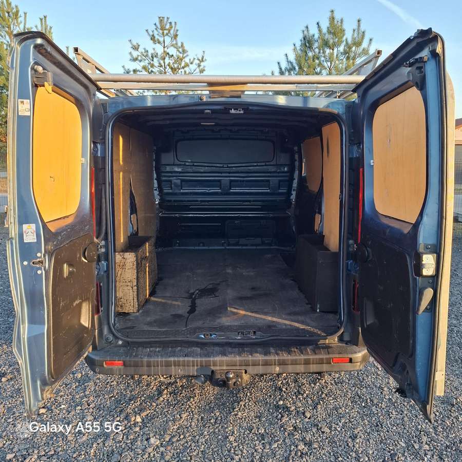 Renault Trafic, 1.6 l., komercinis