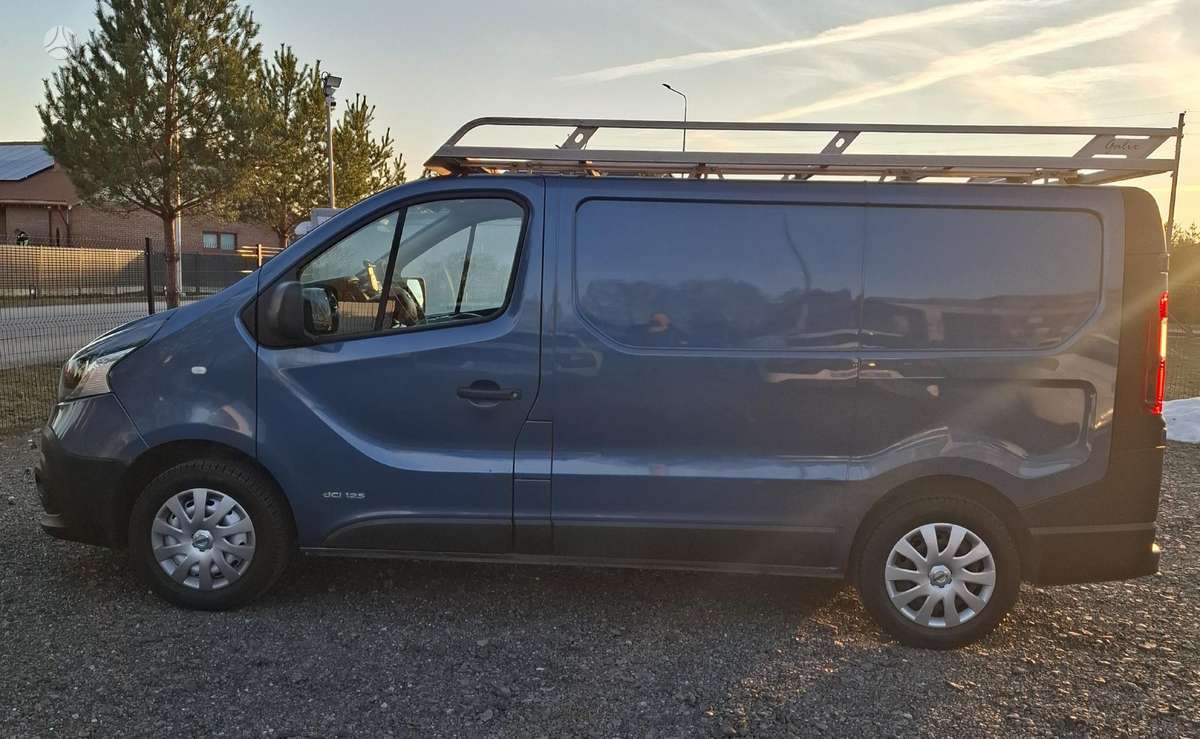 Renault Trafic, 1.6 l., komercinis