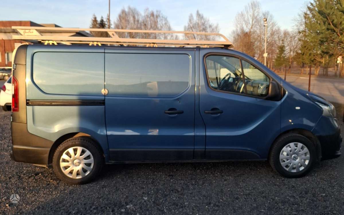 Renault Trafic, 1.6 l., komercinis
