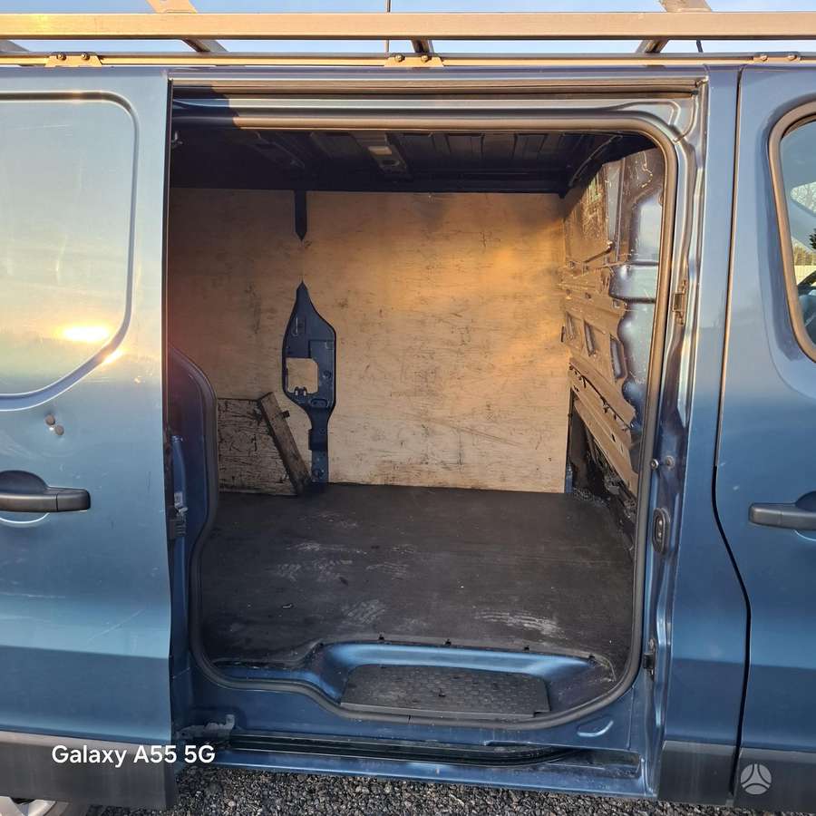 Renault Trafic, 1.6 l., komercinis