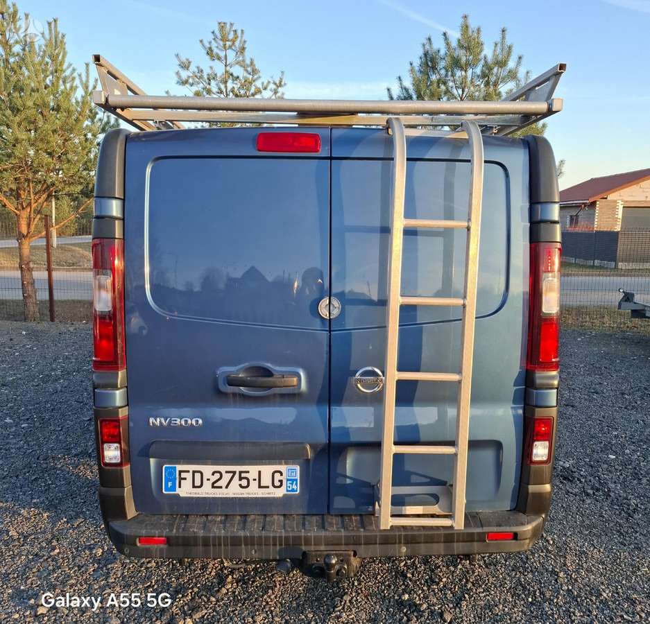 Renault Trafic, 1.6 l., komercinis