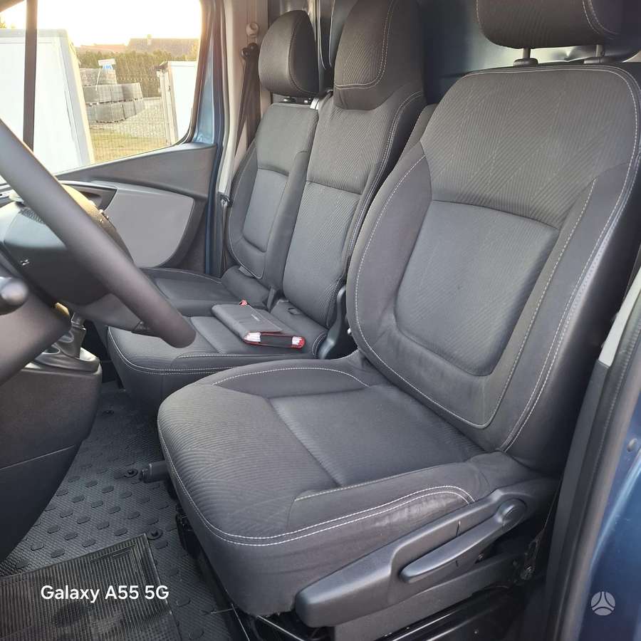 Renault Trafic, 1.6 l., komercinis