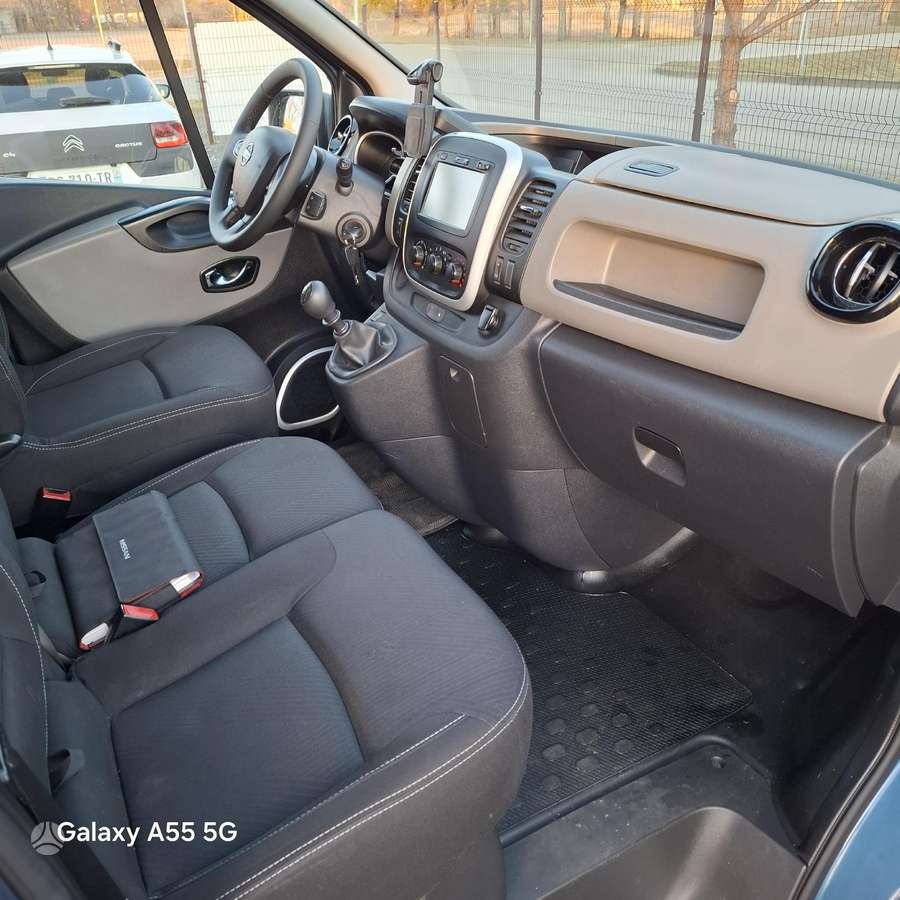 Renault Trafic, 1.6 l., komercinis