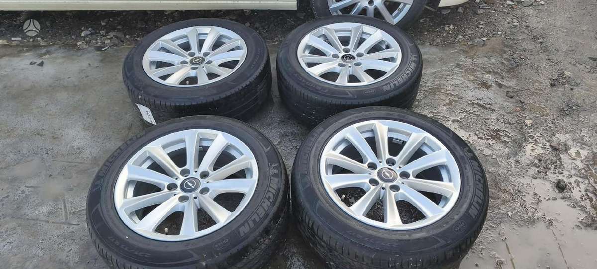 Opel Insignia, light alloy, R17