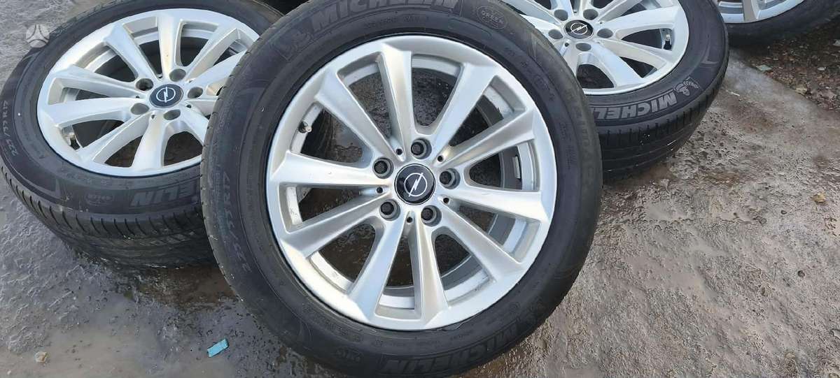 Opel Insignia, light alloy, R17