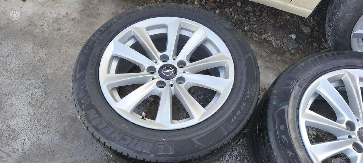 Opel Insignia, light alloy, R17