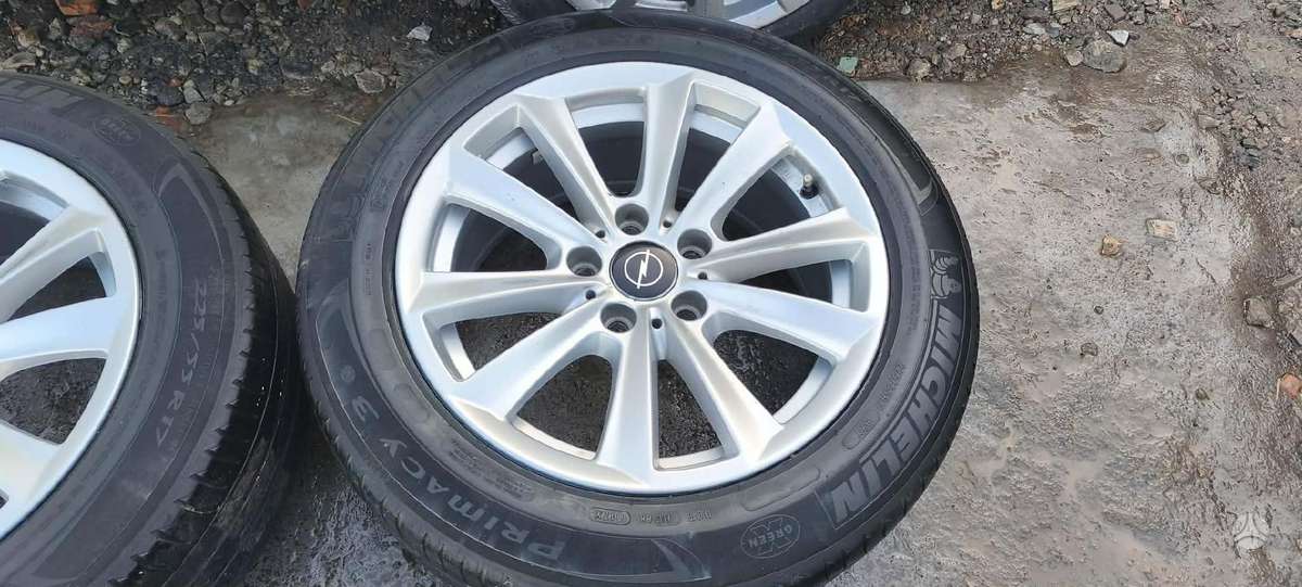 Opel Insignia, легкосплавные , R17