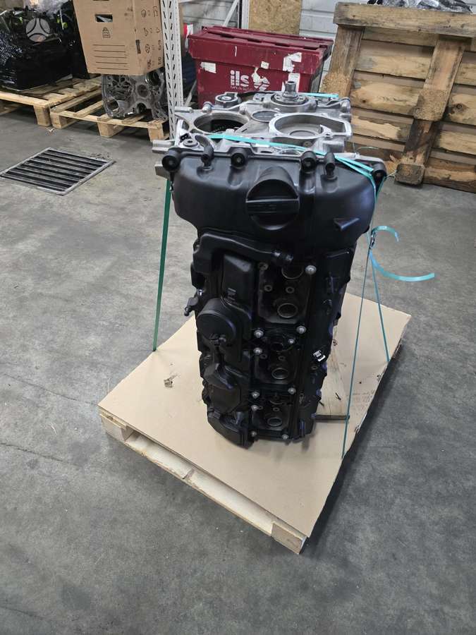 BMW M3, S55B30A, variklis