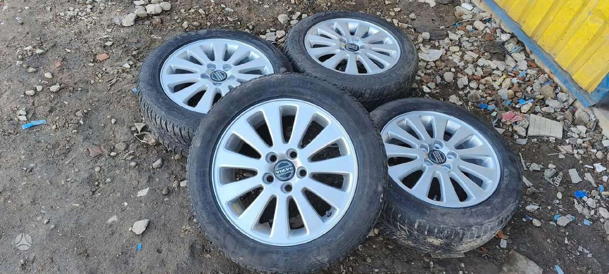 Volvo V50/S40, light alloy, R16