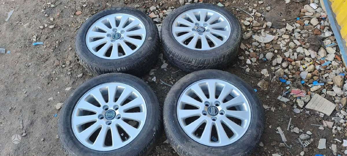 Volvo V50/S40, легкосплавные , R16