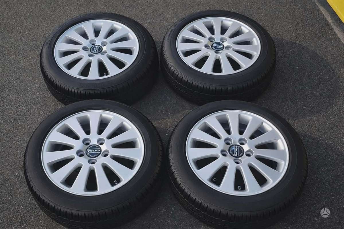 Volvo V50/S40, light alloy, R16