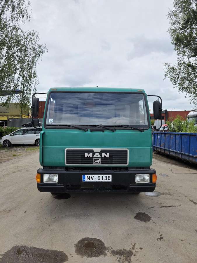 MAN L 2000, самосвалы