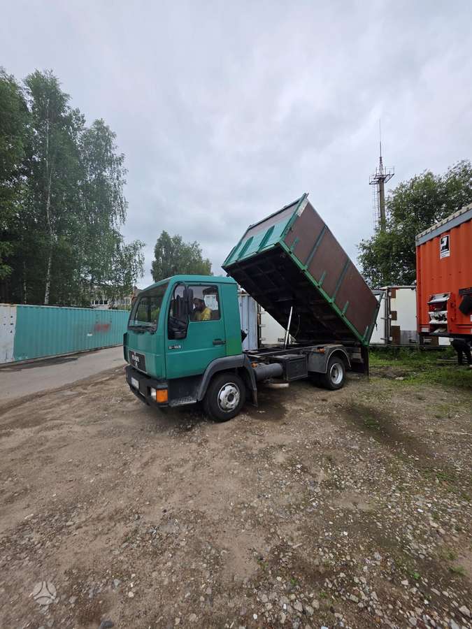 MAN L 2000, самосвалы