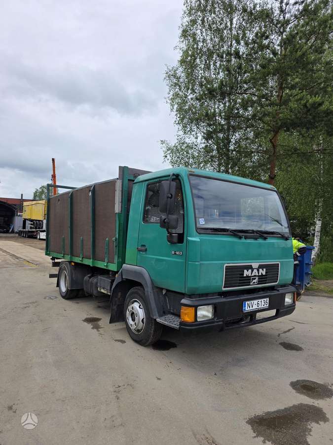 MAN L 2000, самосвалы