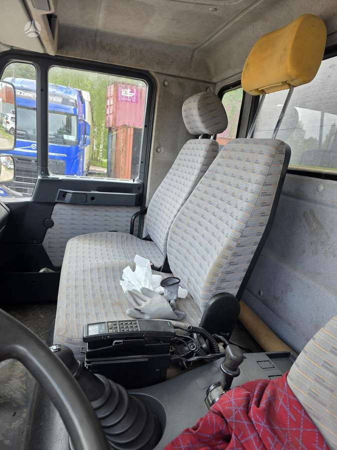MAN L 2000, dumpers / tippers