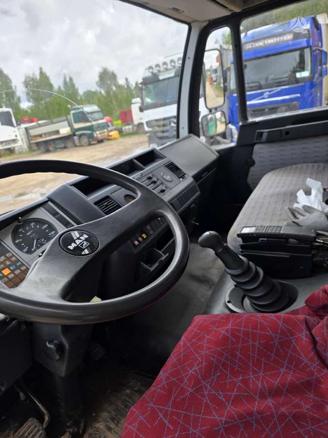 MAN L 2000, самосвалы