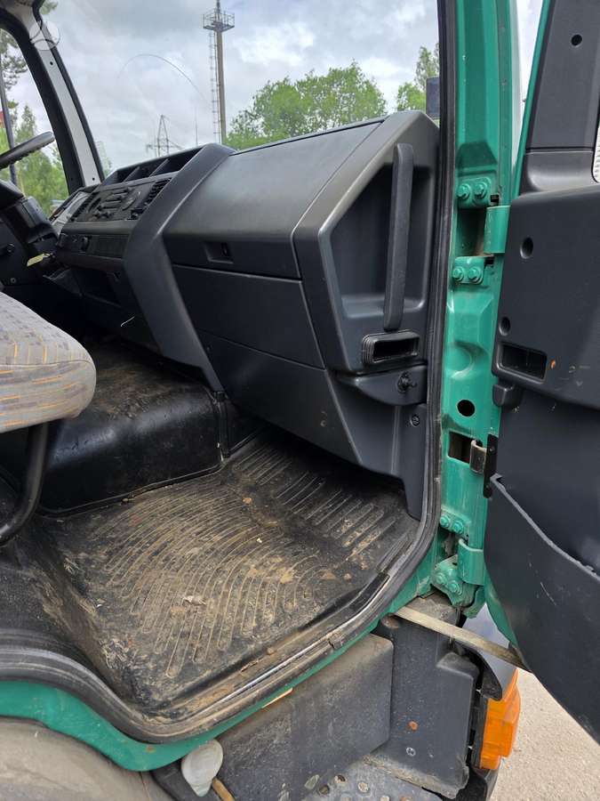 MAN L 2000, dumpers / tippers