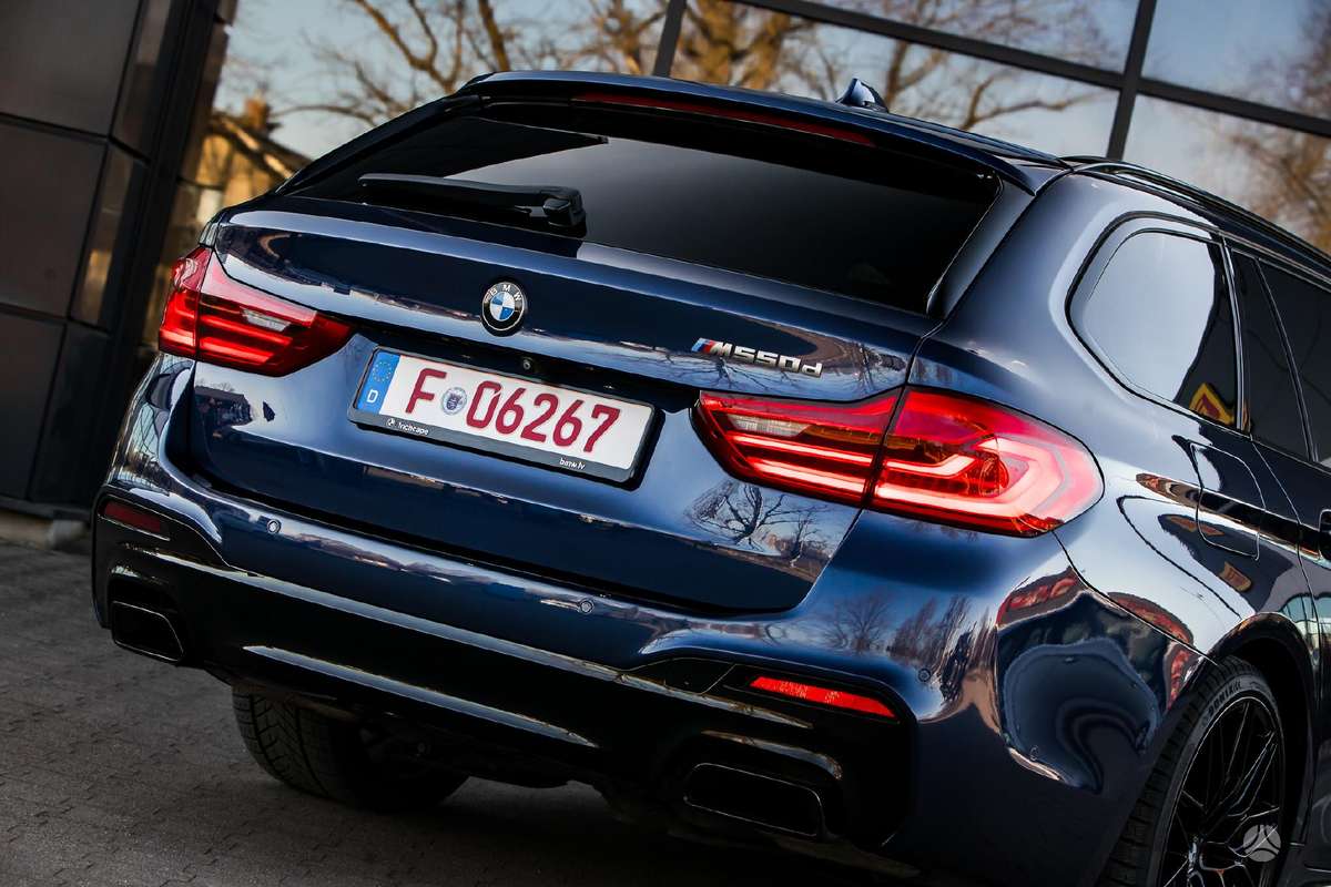 BMW M550, 3.0 l., Универсал