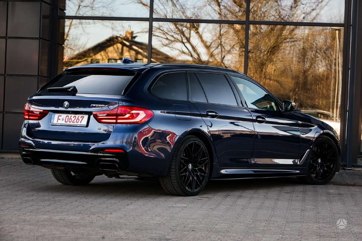 BMW M550, 3.0 l., Универсал