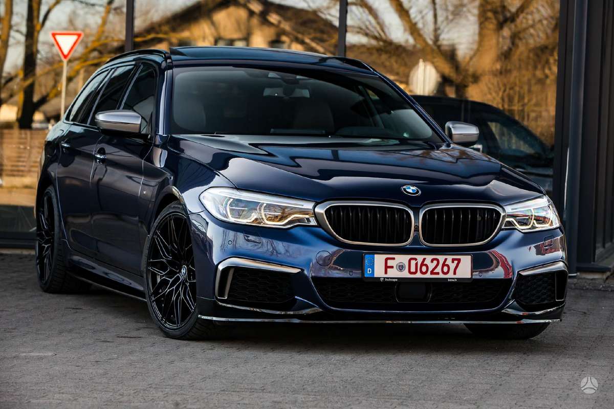 BMW M550, 3.0 l., Универсал