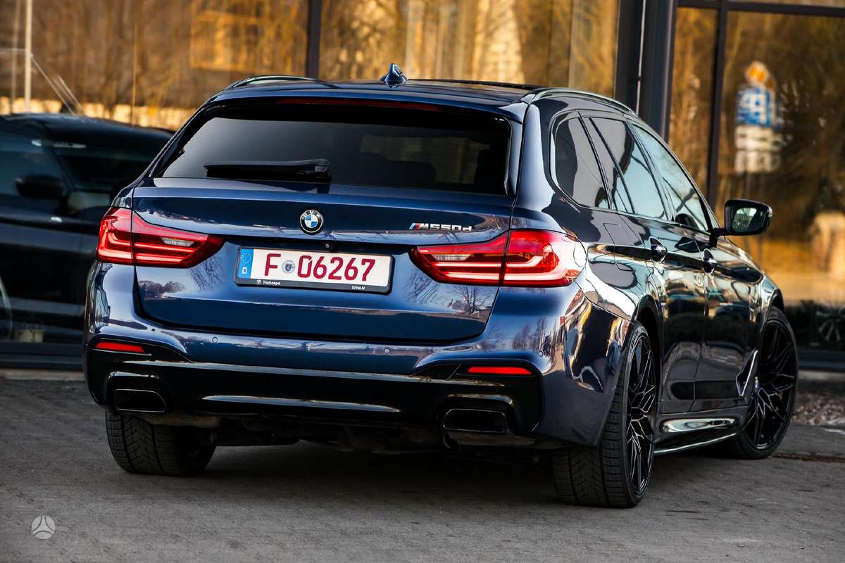 BMW M550, 3.0 l., Универсал