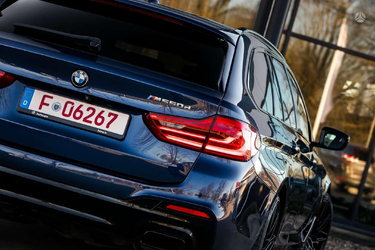 BMW M550, 3.0 l., Универсал