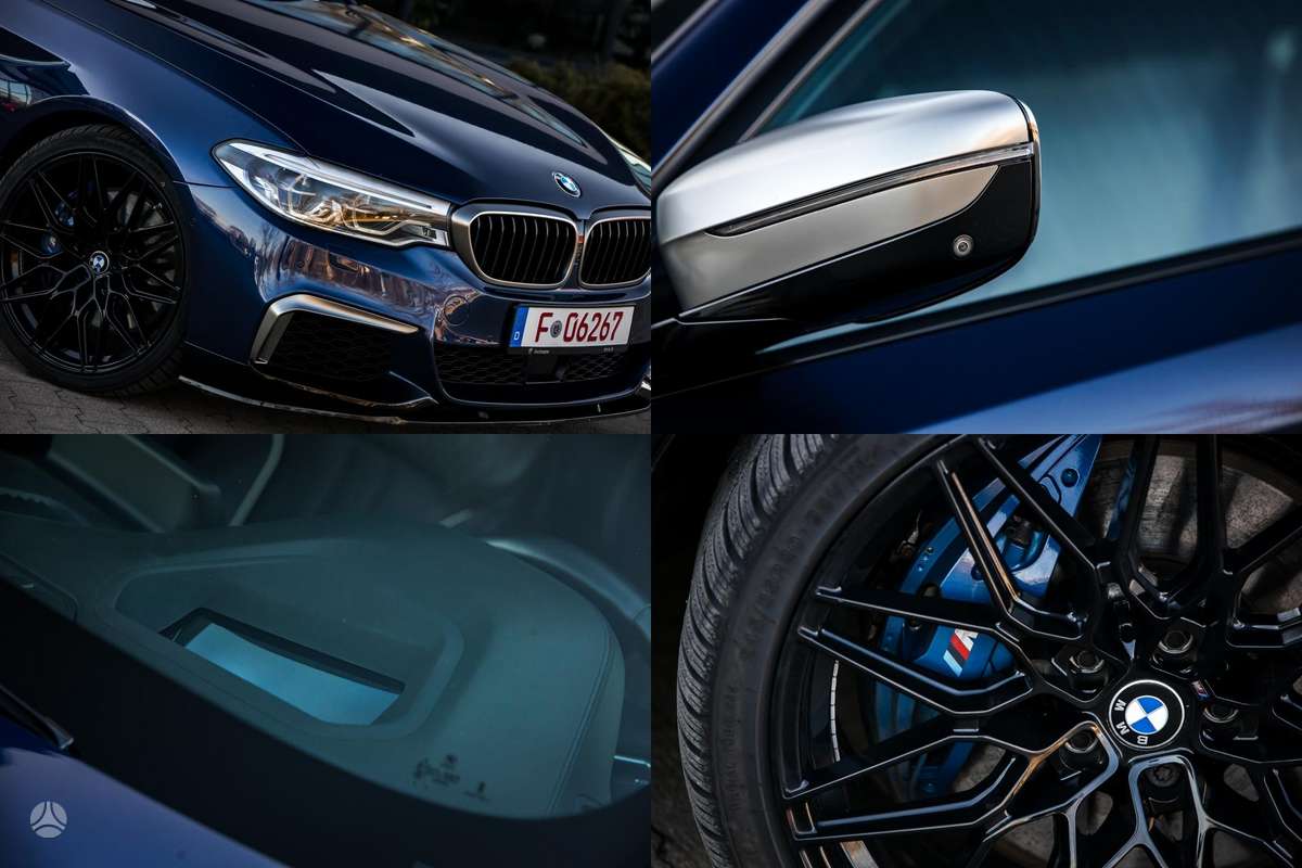 BMW M550, 3.0 l., Универсал