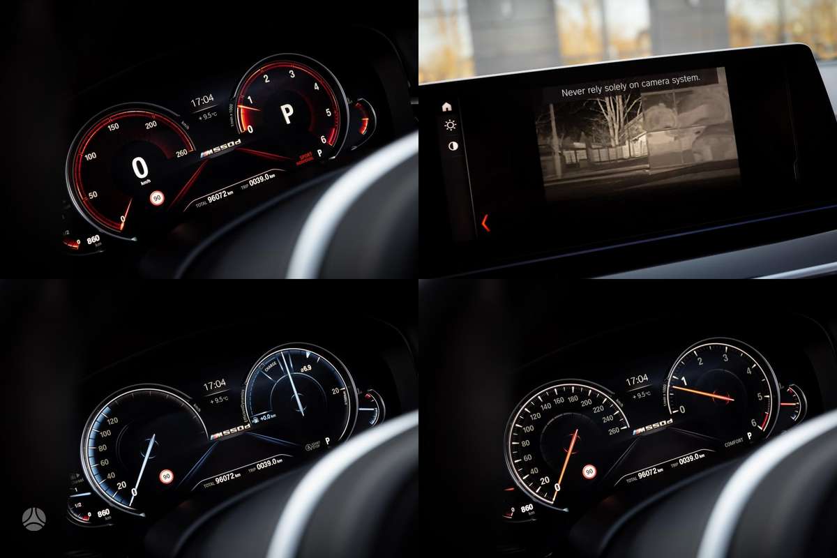 BMW M550, 3.0 l., Универсал