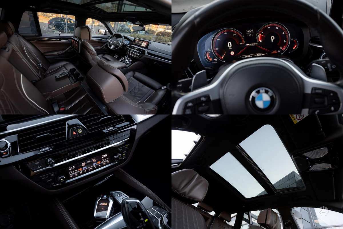 BMW M550, 3.0 l., Универсал