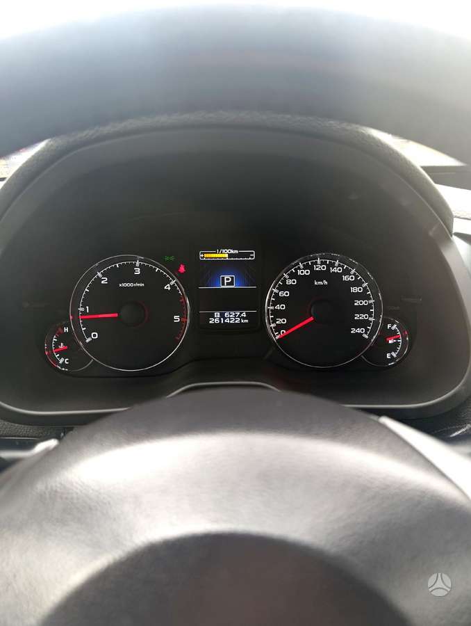 Subaru Outback, 2.0 l., Универсал