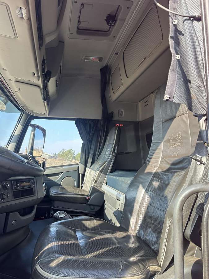 Volvo FH500, važiuoklės