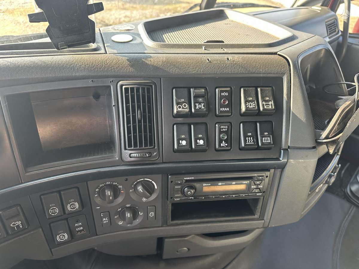 Volvo FH500, шасси