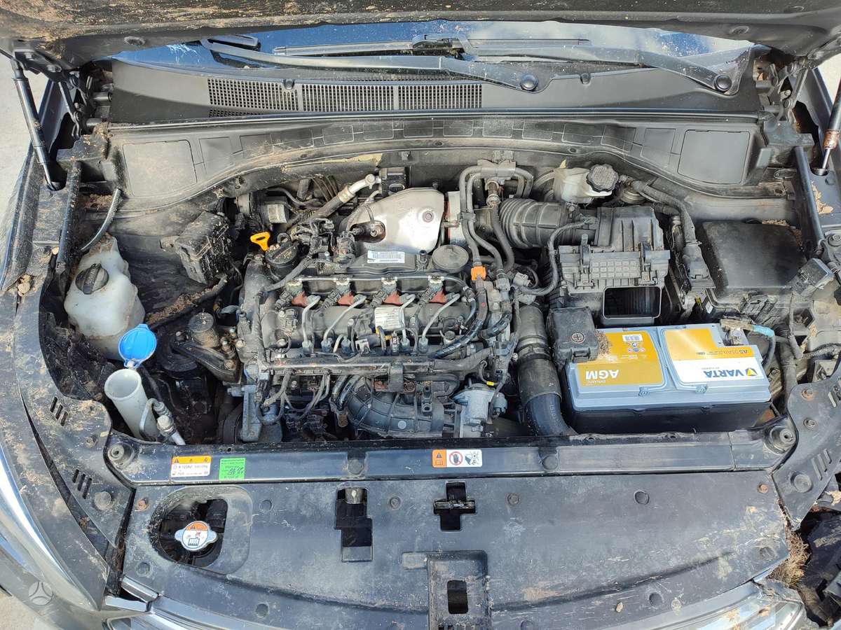Hyundai Santa Fe Variklis d4hb