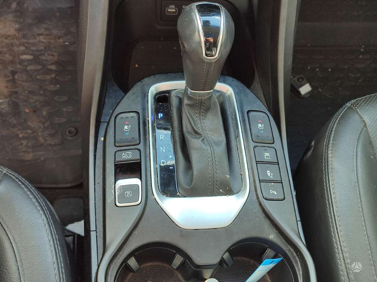 Hyundai Santa Fe Variklis d4hb