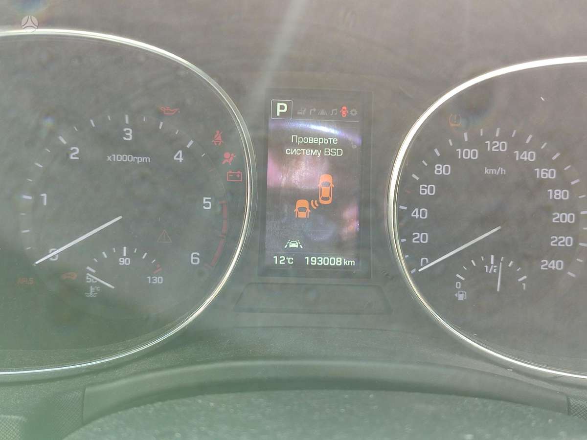 Hyundai Santa Fe Variklis d4hb