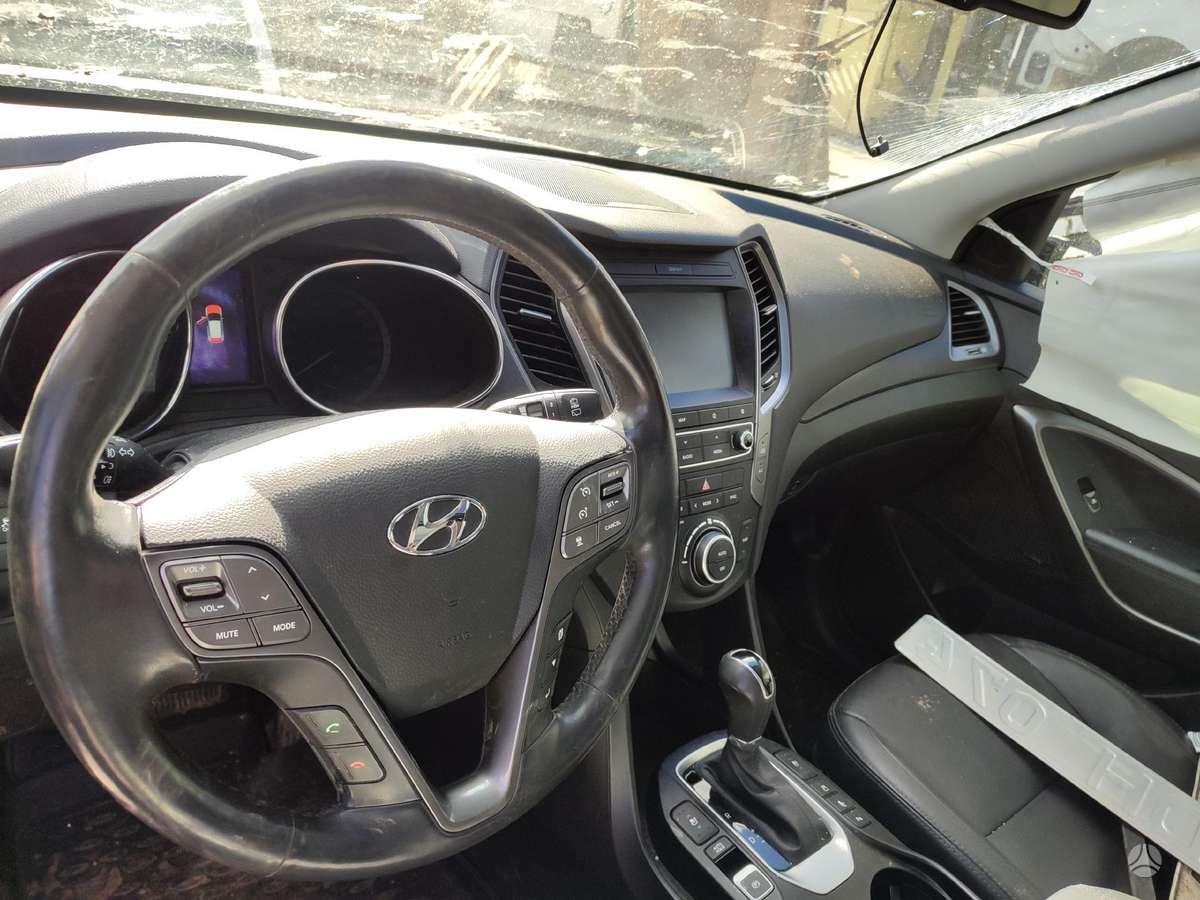 Hyundai Santa Fe Variklis d4hb