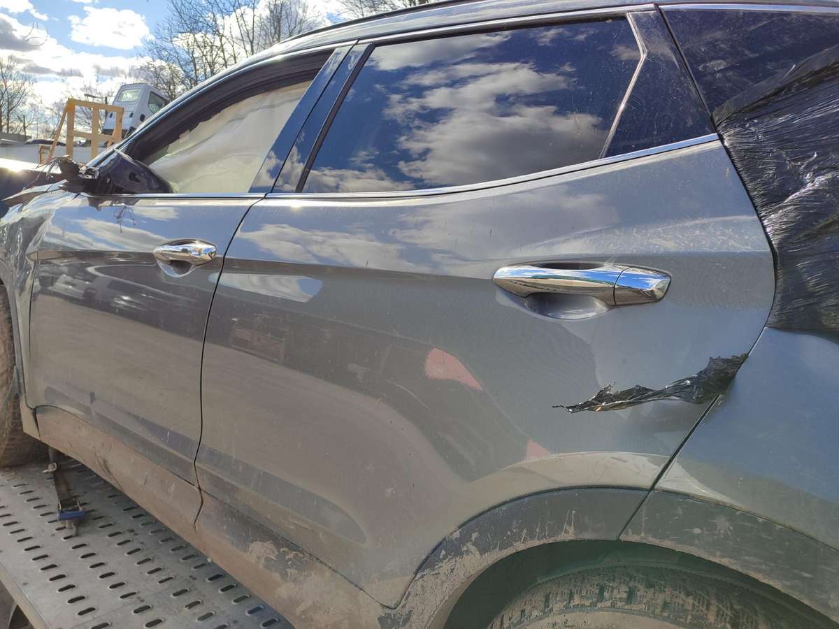 Hyundai Santa Fe Variklis d4hb