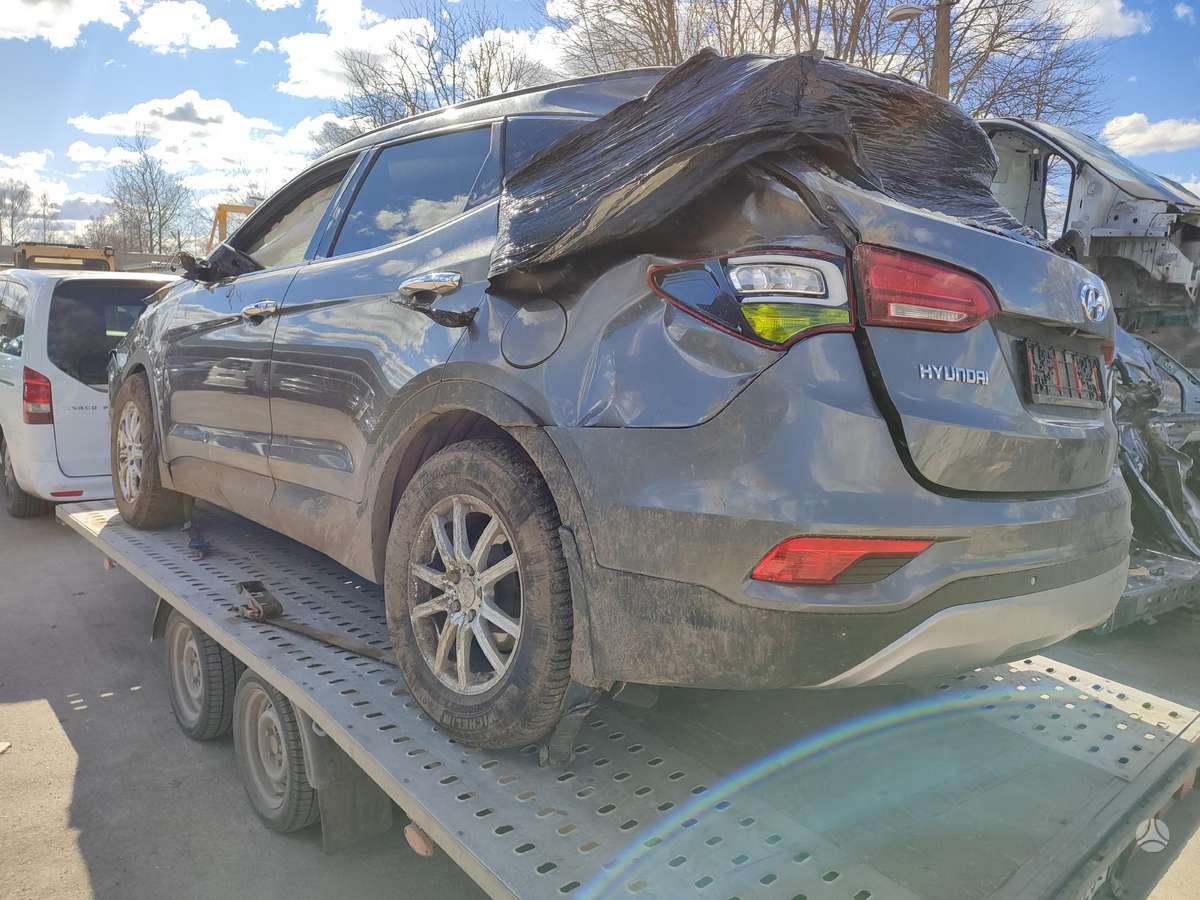 Hyundai Santa Fe Variklis d4hb