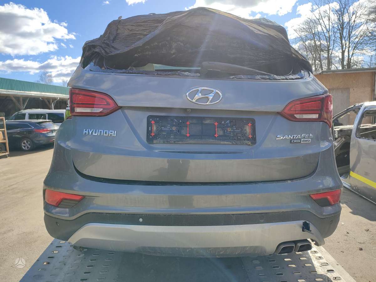 Hyundai Santa Fe Variklis d4hb